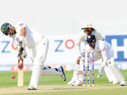 اسپن پچ’’ فاسٹ‘‘ میں تبدیل  بیٹسمینوں کے اوسان خطا 