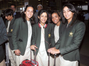 کم از کم ایک ایونٹ ضرورجیتیں گےویمنز ٹیم کی کپتان کا دوحا روانگی سے قبل عزم