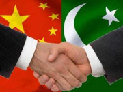 لازوال دوستی یوم پاکستان پر چین کا کینٹن ٹاور گوانگوعو سبز سرخ روشنیوں سے جگمگا اٹھا