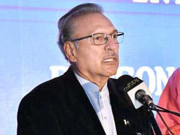 اپنی آزادی کا ہر قیمت پر دفاع کریں گے صدر عارف علوی