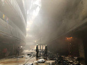 بھارت میں کووڈ سینٹر میں آتشزدگی سے 10 افراد ہلاک