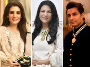 ریشم اورعلی ظفر کو پرائیڈ آف پرفارمنس کا مستحق نہیں سمجھتی سکینہ سموں