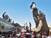 مصر میں ٹرینوں کے درمیان خوفناک تصادم 32 افراد ہلاک اور91 زخمی