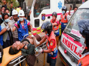 میانمار میں فوجی بغاوت کیخلاف مظاہرے پر پولیس فائرنگ سے 105 افراد ہلاک