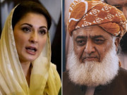 مولانا فضل الرحمان اور مریم نواز کی طبیعت ناساز تمام سیاسی سرگرمیاں منسوخ