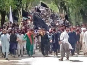 بنوں میں 4 لڑکوں کا قتل مظاہرین کا اسلام آباد کی طرف مارچ