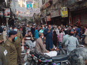 لاہور کی شاہ عالم مارکیٹ میں فائرنگ  سے 3 افراد ہلاک 3 زخمی
