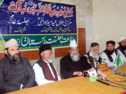 شہری12ربیع الاول کو جلوس میں خواتین اور بچوں کو نہ لائیں  جماعت اہلسنت