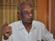 زندگی میں کوئی غم نہیں پالا ہجرت صرف پاکستان کی خاطر کی معروف شاعر رسا چغتائی سے ایک بیٹھک