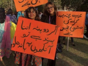 عورت مارچ منتظمین کیخلاف مقدمہ نہ کرنے پر ایس ایچ او کو توہین عدالت کا نوٹس