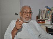 گاندھی جی کو پراتھنا کا آغاز ”قُل ھُو اللہ اَحد“ سے کرتے دیکھا بزرگ صحافی نذیرخان کی کتھا