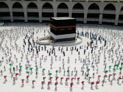 رمضان میں عمرہ زائرین کو کورونا ویکسین لگانے کی ضرورت نہیں سعودی عرب