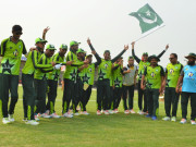 پاکستان بلائنڈ کرکٹ ٹیم نے بھارت کو ہرادیا