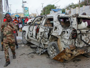 صومالیہ میں جنگجوؤں کے آرمی بیس اور فوجی قافلے پر حملے 47 اہلکار ہلاک