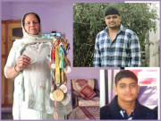 بھارتی باکسرنے گلوزاتار کر گن اٹھالی