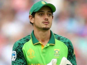 ڈی کک کی ’جعلی فیلڈنگ‘ نے فخر کو ڈبل سنچری سے محروم کردیا