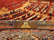 سینیٹ اور قومی اسمبلی کے اختیارات برابر کرنے کا بل پیش