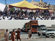بلوچستان کے سرکاری ملازمین کا احتجاج اہم شاہراہیں بند