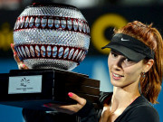 سڈنی ٹینس سویٹانا پر نکووانے کیریئر کی اولین ٹرافی حاصل کرلی