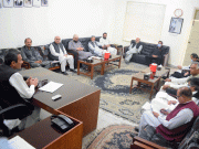 عوامی نیشنل پارٹی کا پی ڈی ایم سے علیحدگی کا اعلان