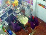 ’’فوٹیج وائرل کیوں کی‘‘ ڈکیت نے دوبارہ جوس کی دکان لوٹ لی