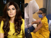 سیاسی اثرورسوخ استعمال کرکے ویکسین لگانے پرتنقید کے بعد عفت عمرکوشرمندگی