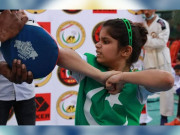 پاکستانی بچی نے بھارتی کھلاڑی کو ہرا کر نیا گنیز ورلڈ ریکارڈ  قائم کردیا