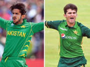 کم اننگز میں 50وکٹیں شاہین آفریدی حسن علی کے حصہ دار بن گئے