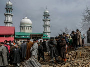 بھارتی فوج کی مقبوضہ کشمیر میں مسجد کی بے حرمتی مزید 4 نوجوان شہید