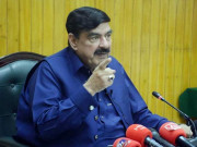 ن لیگ کو فوج کیخلاف بولنے کی قیمت چکانی پڑے گی وزیر داخلہ