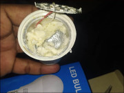 بلب کی آڑ میں 8 کروڑ کے ممنوعہ انجکشن امریکا بھیجنے کی کوشش ناکام