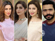 فواد عالم ماہرہ خان مہوش حیات اور مایاعلی کے ساتھ کام کرنے کے خواہشمند