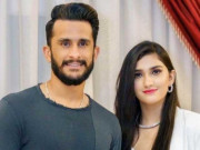 کرکٹر حسن علی کی اہلیہ نے بیٹی کی تصویر شیئر کردی