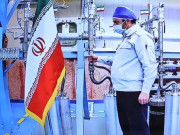 ایران میں یورینیئم افزودگی کے دوران جوہری پلانٹ میں حادثہ