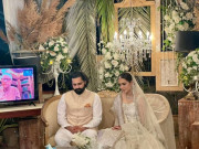 منشا پاشا اورجبران ناصرشادی کے بندھن میں بندھ گئے