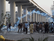 ٹی ایل پی کا احتجاج دوسرے روز بھی جاری اہم شاہراہیں بند