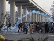 ٹی ایل پی احتجاج متعدد شہروں میں دھرنے ختم چند مقامات پر جھڑپیں