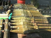 کوہلو میں فورسز کی کارروائی بھاری تعداد میں اسلحہ بارود برآمد