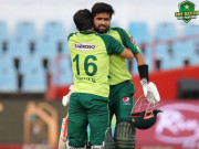 پاکستان نے تیسرے ٹی ٹوئنٹی میں جنوبی افریقا کو آؤٹ کلاس کردیا