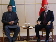 وزیراعظم اور ترک ہم منصب میں رابطہ امریکی افواج کے افغانستان سے انخلا پر گفتگو