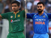 ون ڈے اعداد وشمار میں بابر اعظم کو ویرات کوہلی پر برتری حاصل