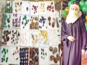 بھائی کی دیکھ بھال کے ساتھ کام کرنے والی آصفہ مثال بن گئی