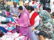 کراچی میں عوام نے کورونا ایس او پیز ہوا میں اڑا دیئے