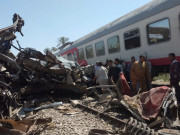 مصر میں ایک اور ٹرین حادثہ 11 افراد ہلاک اور 98 زخمی