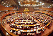 قومی اسمبلی اجلاس فرانسیسی سفیر کو ملک بدر کرنے کی قرارداد جمعہ تک مؤخر