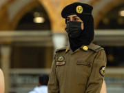 مسجد الحرام میں پہلی بار خاتون سیکیورٹی اہلکار تعینات