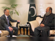 وزیراعلیٰ بلوچستان سے چین کے سفیر کی قیادت میں وفد کی ملاقات          