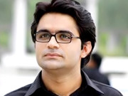 ایکسپریس نیوز کے شاہ زیب خانزادہ کیلیے ملک کے بہترین اینکر کا ایوارڈ