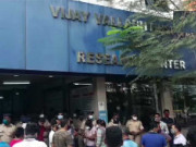 بھارت کے اسپتال میں کورونا وارڈ میں آتشزدگی سے 13 مریض دم توڑگئے