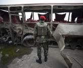 کابل میں خودکش بمبار پولیس وین سے ٹکرا گیا 2 اہلکار ہلاک 20 زخمی   